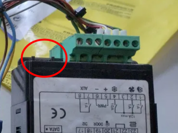 Ensure the connection is secure and locked into place.