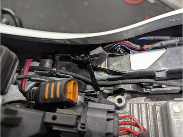 Ensure the connection is secure and locked into place.