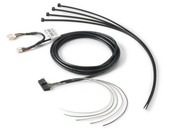 In this example, we are using the HRN-CCTKDSR harness.