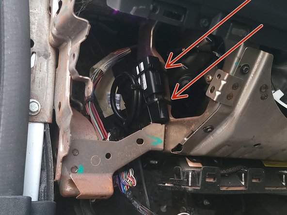 Route device and harness to mounting location as needed.