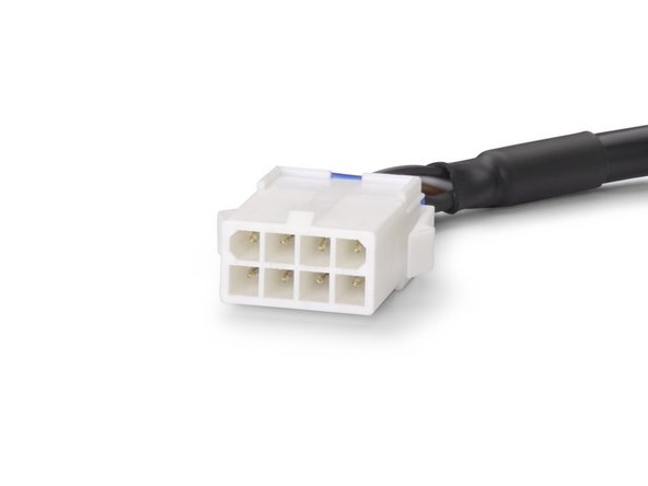 If all of the locations mentioned below are already populated, disconnect one of the connectors and plug it into the female end of the HRN-CCTKTSR harness.