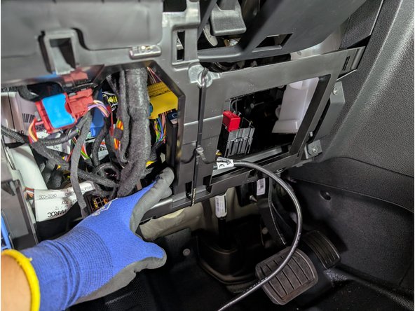 Plug the GO device into remaining end of the harness.