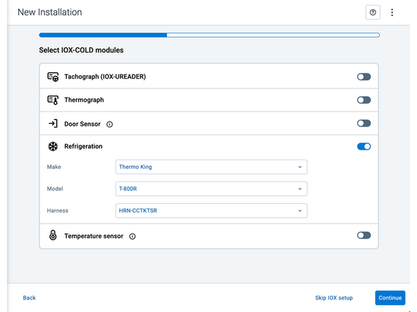 This may involve configuring settings, or completing any necessary calibration.
