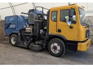 Tymco 600 Sweeper Integration IOX-WRKS