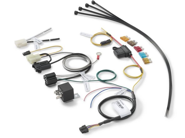 This installation guide covers the installation of the HRN-SIFUSETAP - Starter Inhibit Harness for IOX-KEYLESS.