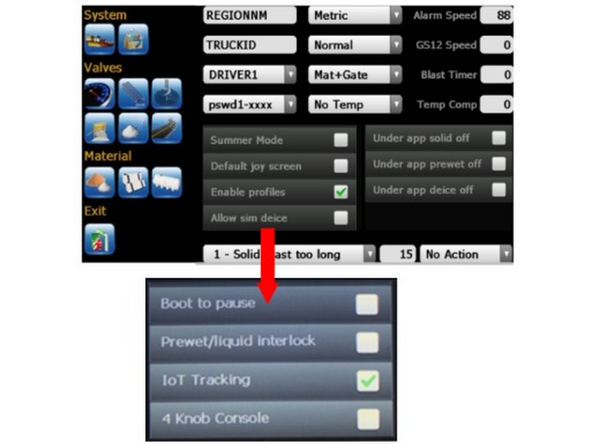 Wait about 10 seconds, then press the lock symbol icon.