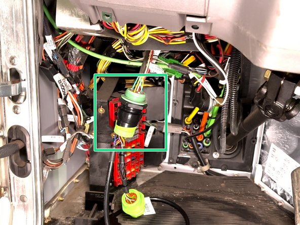 Twist the locking collar to secure connection.