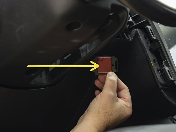 If you are not using the included screws (for example, if the customer does not want to drill holes in the dash), we recommend you also use an adhesive promoter (not included) when bonding to plastics.