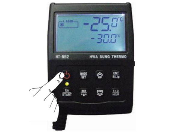 Alternatively, you can check the firmware on the controller itself by doing the following: