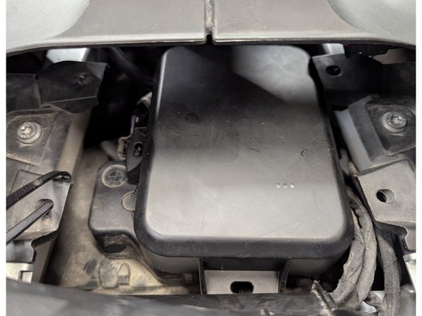 Wipe clean the surface area of the control unit.