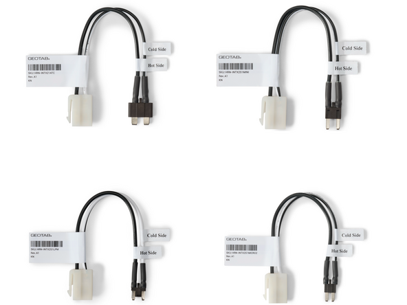The following fuse interrupters are available to use with the HRN-SIFUSETAP harness to interrupt a circuit in the vehicles fuse panel: