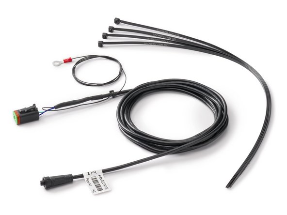 ThermoKing Thermoguard VI controllers require the HRN-RCCTKTG6 harness to connect to the refrigeration unit.