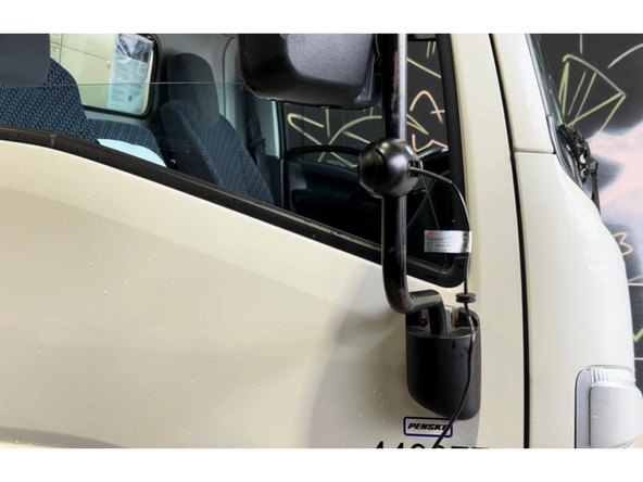 Before installing, determine best mounting location with customer for each side camera