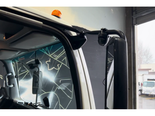 There are two common mounting options: