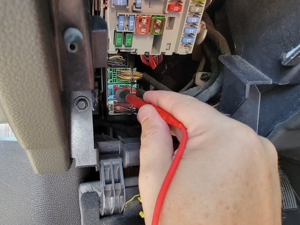 Always use a Digital Multi Meter.