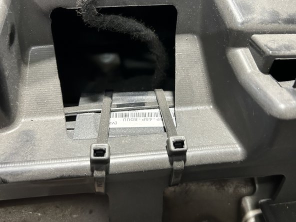 Route device and harness to mounting location as needed.