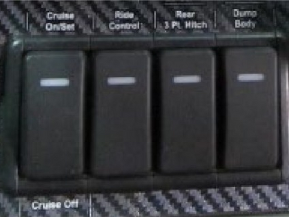 The TGPS is required to be placed into “Active high” mode (0v at rest, +12V output when in use).