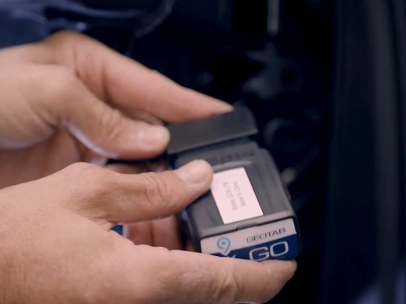 Next, install the GO device following best practices.