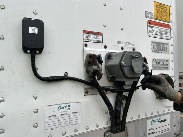 The HRN-NATRL harness can be cut to length if necessary.