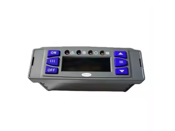 Find the in-cab controller and if needed remove it from the bracket.
