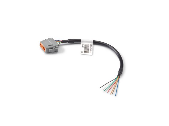 HRN-RW08K1 8-Wire Harness