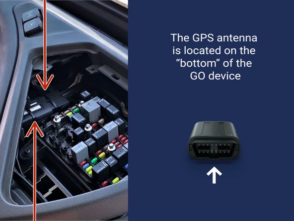 Route device and harness to mounting location as needed.