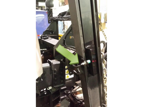 The sensor should read ON when the wing is down.  Please take into account wing position variability, and wing bounce while in operation.