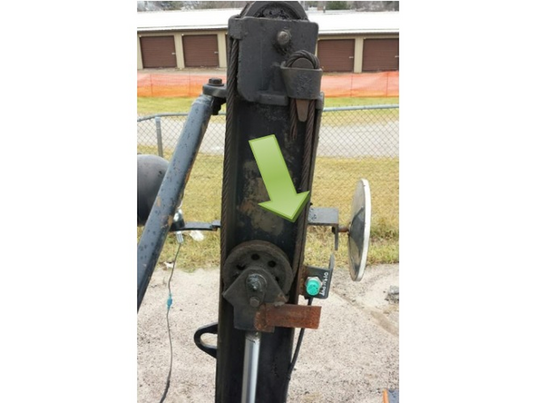 The sensor should read ON when the wing is down.  Please take into account wing position variability, and wing bounce while in operation.