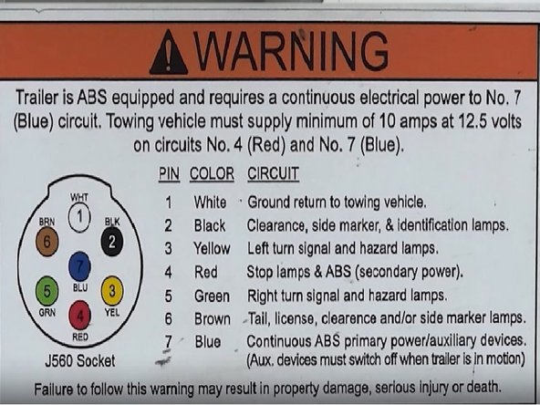 You will need to connect the device to the J560 connector in the nose box. Refer to the J560 diagram to determine the correct connection.