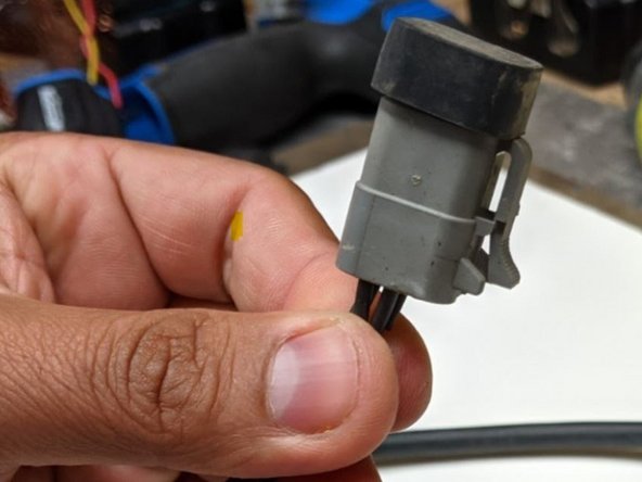 Repeat previous step for Connector 2 on the GO RUGGED Harness.