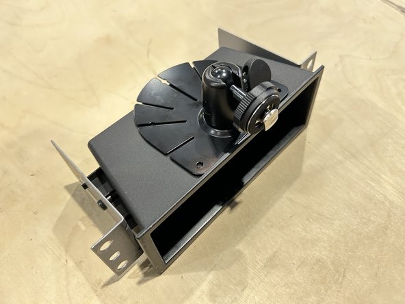 Install the mounting bracket assembly