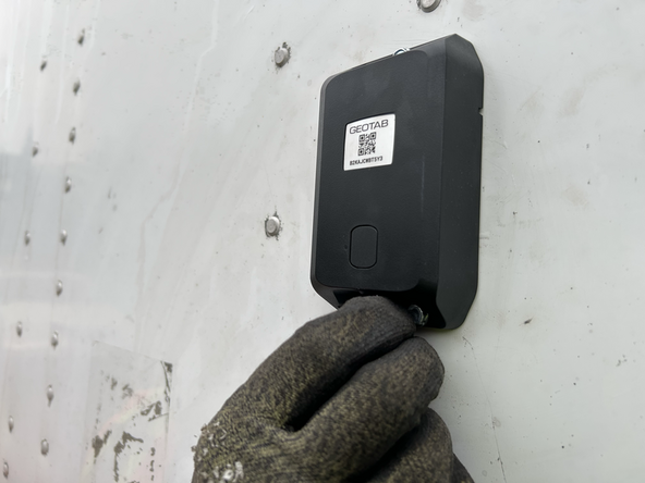 Ensure the connection is secure and locked into place.