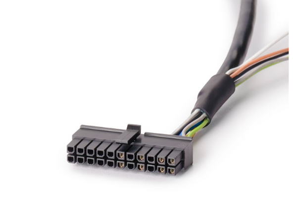 Connect the HRN-CCCACIT to port C of the IOX-COLD.