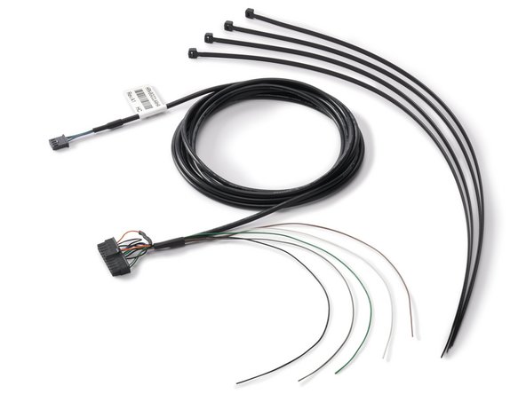 The GAH / LAE AH1-5B14L-AG controller model requires the HRN-CCLAAHA harness.