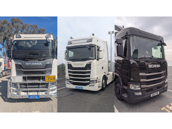 2020 &ndash; Present Scania Trucks R-Series
G-Series
S-Series