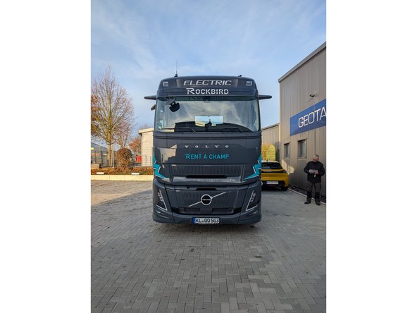 Volvo truck FMS
