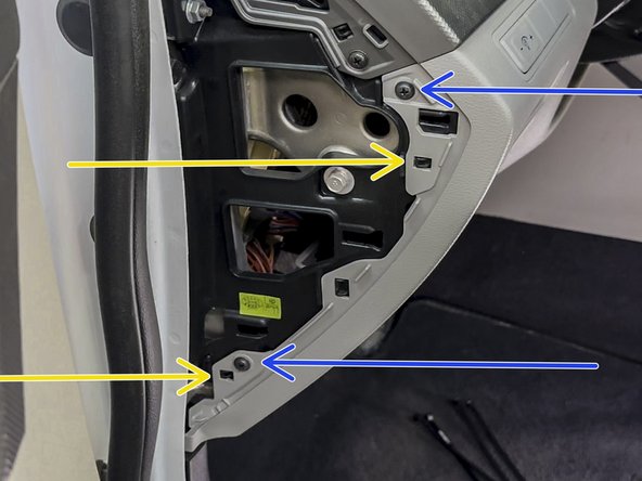 Remove (2) Phillips head screws.