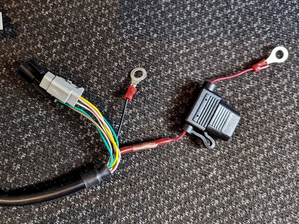 Prepare the HRN-CE10K2 kit: