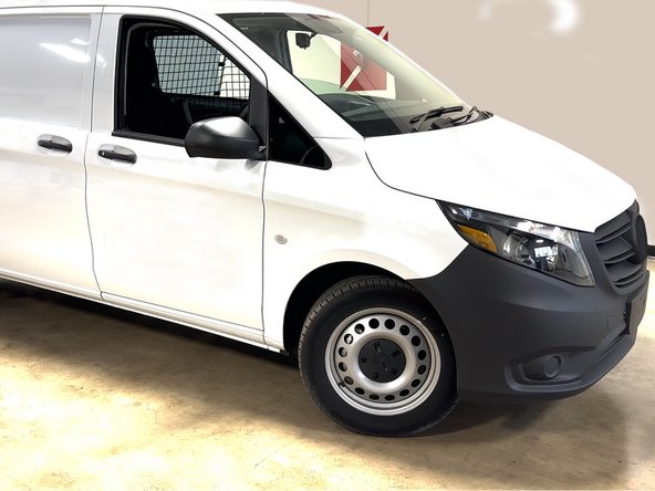 HRN-GS16K22: 2017+ Mercedes-Benz Vito / Metris