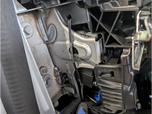 Route device and harness to mounting location as needed.