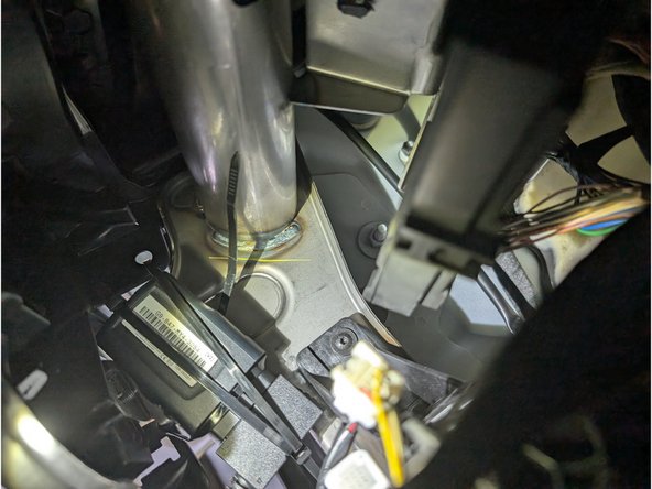 Ensure cable does not interfere with any moving parts &amp; secure harness as needed with cable ties.