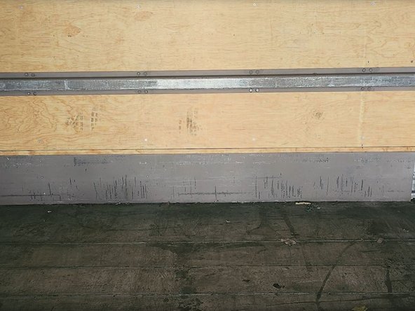 In this example, the device harness is not directly accessible through the nose box passthrough hole.