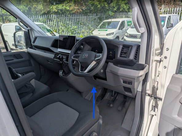 HRN-GS16K2-LD: 2017 &ndash; Present Volkswagen Crafter
