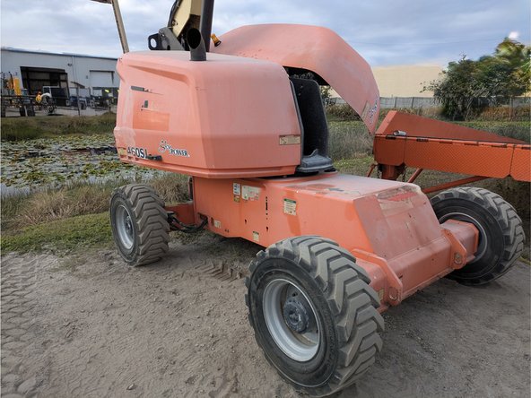 The following are general instructions for installing a GO RUGGED device in an offroad vehicle with a Deutz engine.