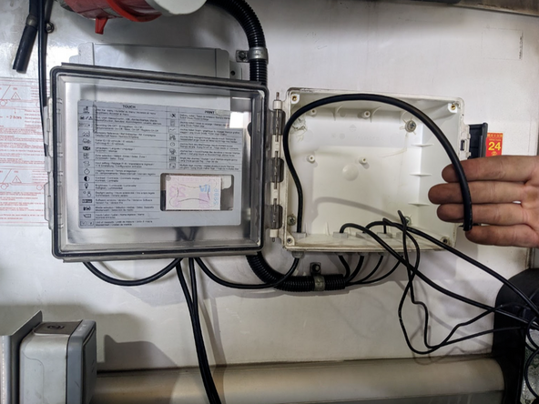 You may cut the extra length of the HRN-RCCTH harness if needed.