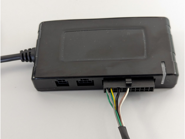 Connect the harness to the IOX-COLD.