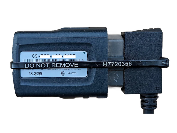 Plug the GO9 device into HRN-GS16K2-HD and secure it with a cable tie.