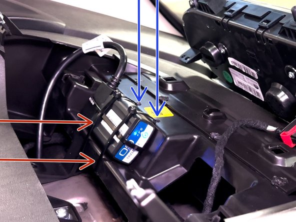 Route device and harness to mounting location as needed.