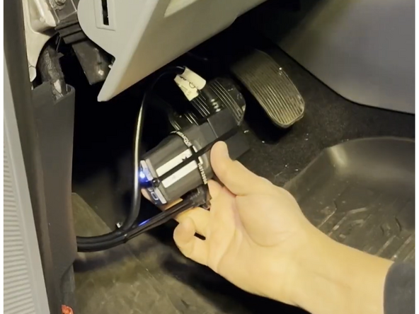 Reinstall the GO device.