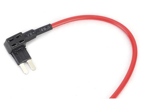 IMPORTANT: Connect the yellow wire to the vehicle's true ignition source, not to the starter wire or a constant power source.